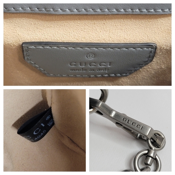 NWOT GUCCI GG Marmont Handbag / Crossbody Bag - Picture 7 of 14